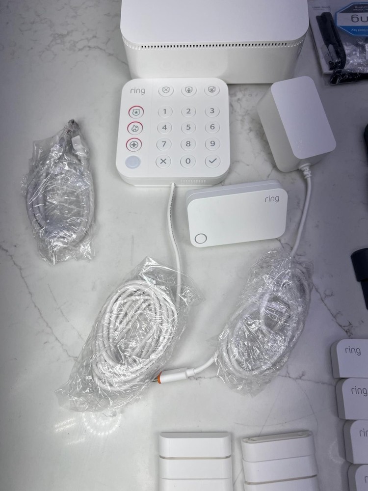 Ring Alarm Wireless Security Kit Home System