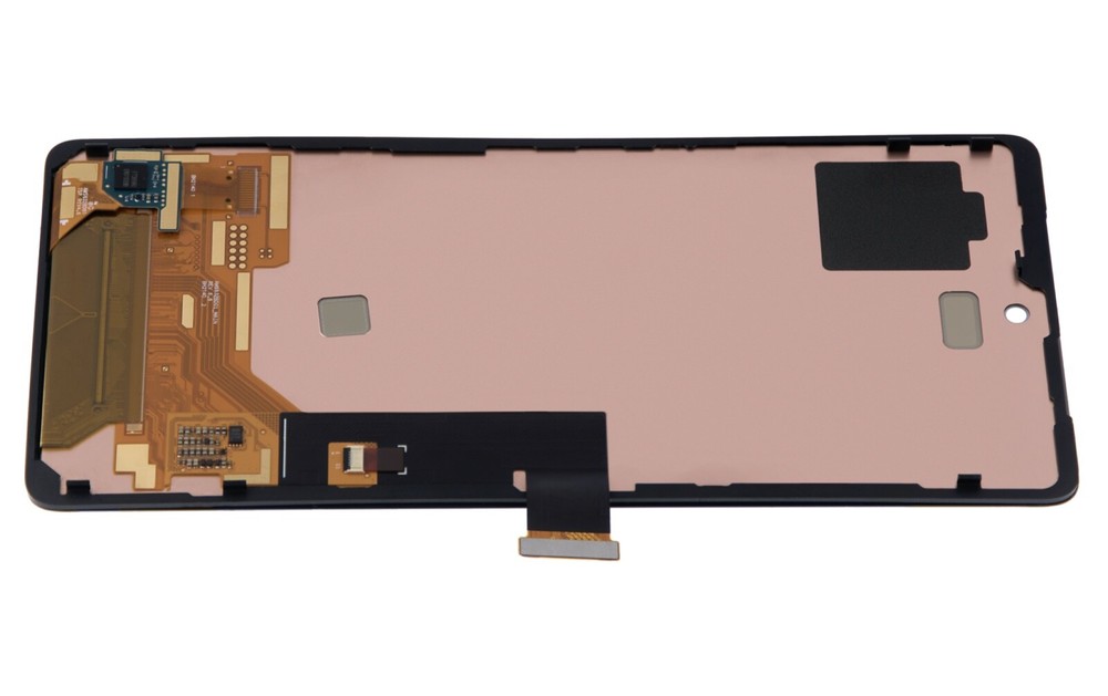 OLED Assembly With Frame (With Finger Print Sensor)Compatible For Google Pixel 7