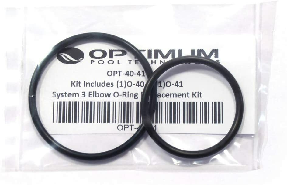 New 2PK Generic Sta-Rite® System 3® Elbow/Filter Stand Pipe O-Ring Replacements
