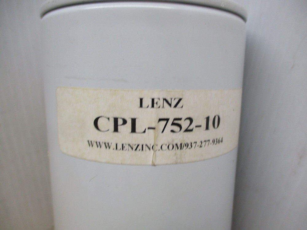 LENZ Hydraulic Filter CPL-752-10