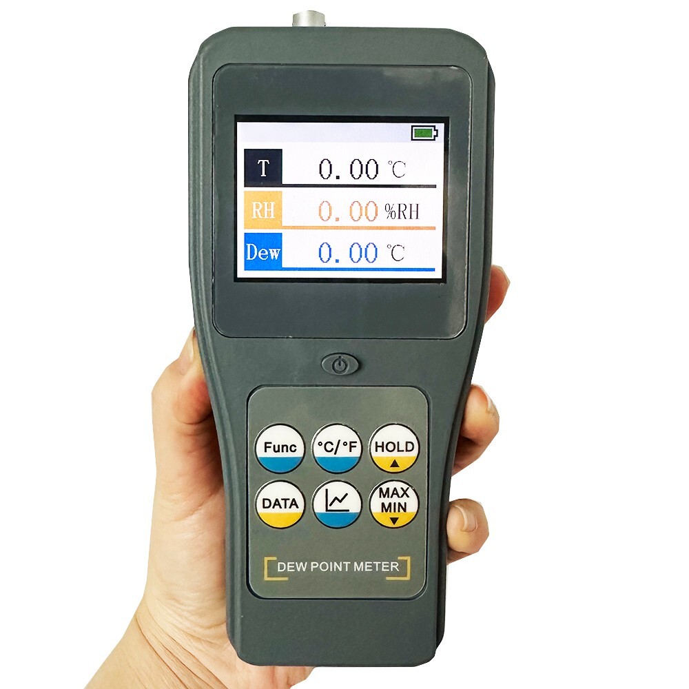 High Precision Dew Point Meter with Split Sensor for Dew Point PPM 300~240000