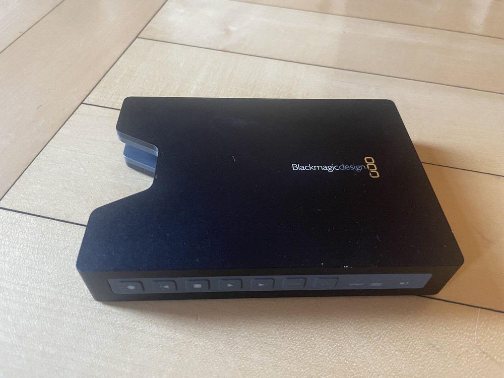 Blackmagic Design HyperDeck Shuttle SSD Field Recorder