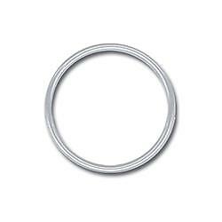 High Quality Metal Key Rings - Standard 7/8"