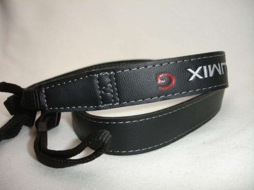 Panasonic LUMIX camera strap , Ends 10mm Wide