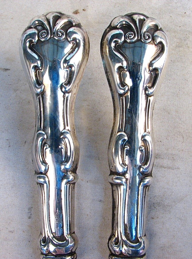STERLING SILVER POULTRY SHEARS c.1940