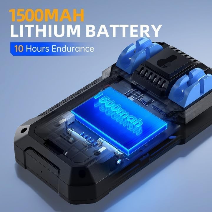 DMT-99 Digital Multimeter 9999 Counts TRMS, Rechargeable Auto-Ranging Volt