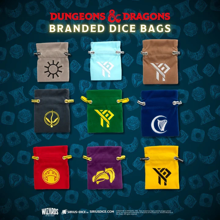 Sirius Dice D&D Waterdeep Yawning Portal Treasure Pack