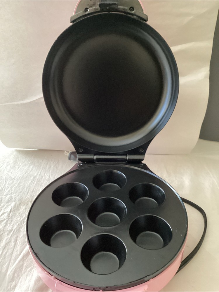 Sunbeam FPSBCMM901 Mini-Cupcake Maker Pink (Fully Functional)