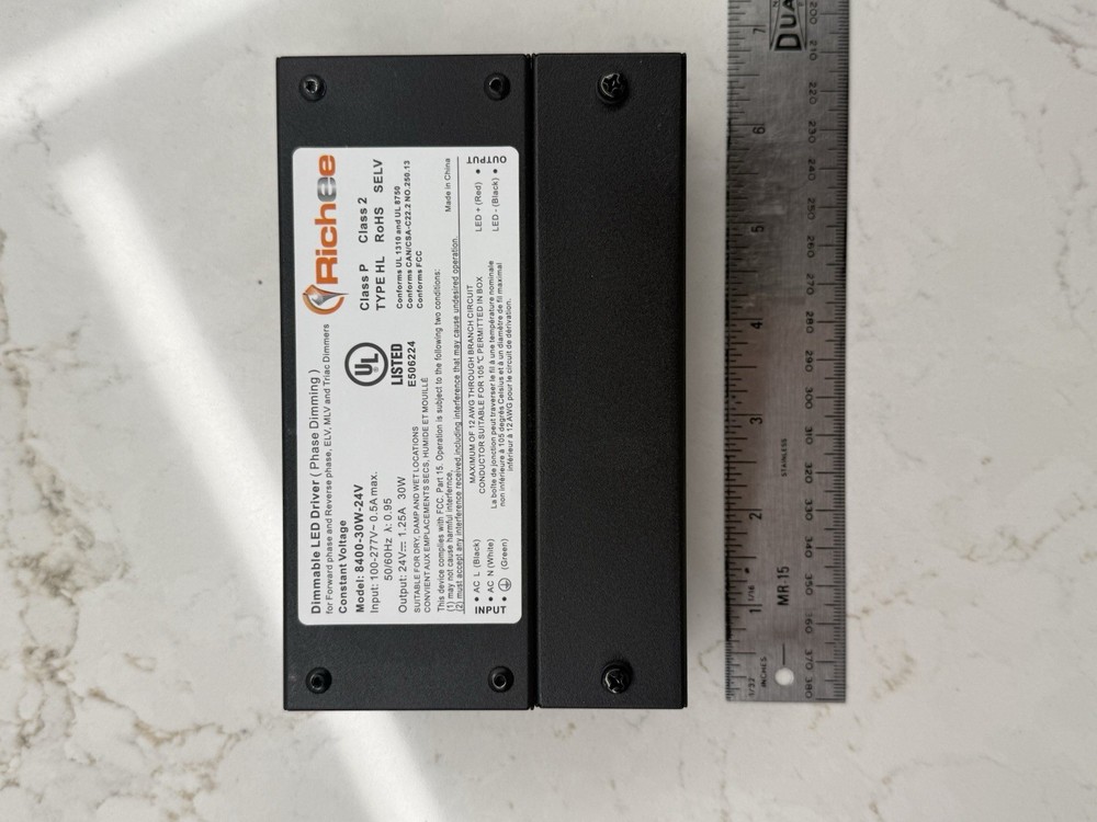 Richee Dimmable LED Driver (Phase Dimming)