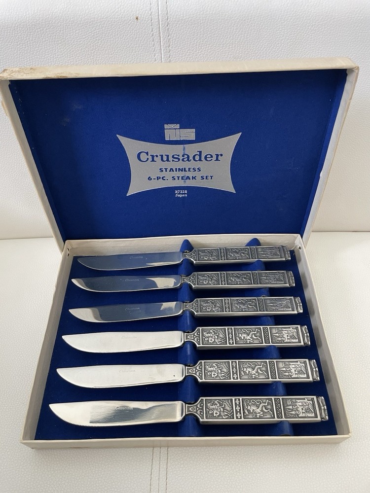 Crusader Steak Knife Set B7328