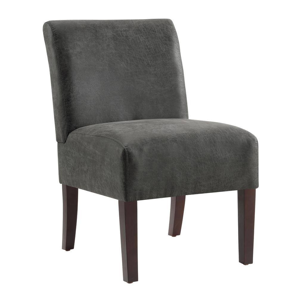 Lisette 3-Piece Gray Table Set