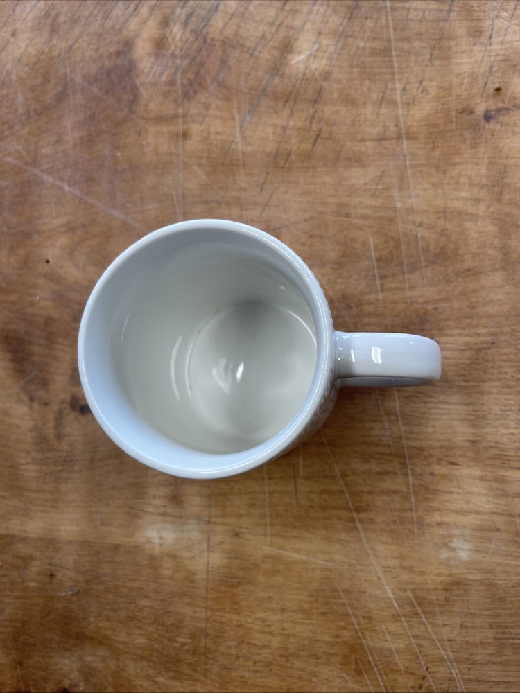 Oneida WICKER WHITE Mug 1 ea 6 available