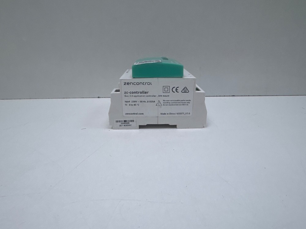 zencontrol zc-controller DALI 2.0 application controller, DIN mount