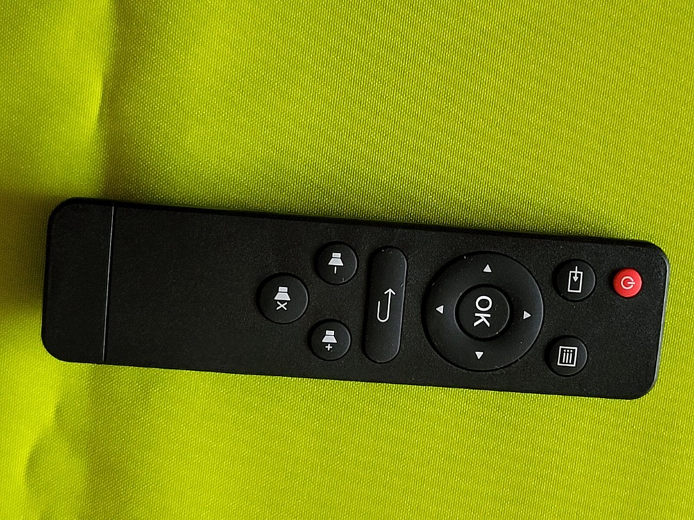 LED Projector M100 The Most-Efficient High Resolution Tested & Working. AS IS