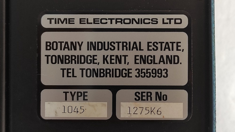 Time Electronic 1045 Combined Voltage & Current Calpot