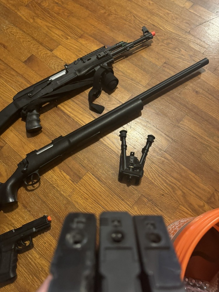 airsoft guns electric full