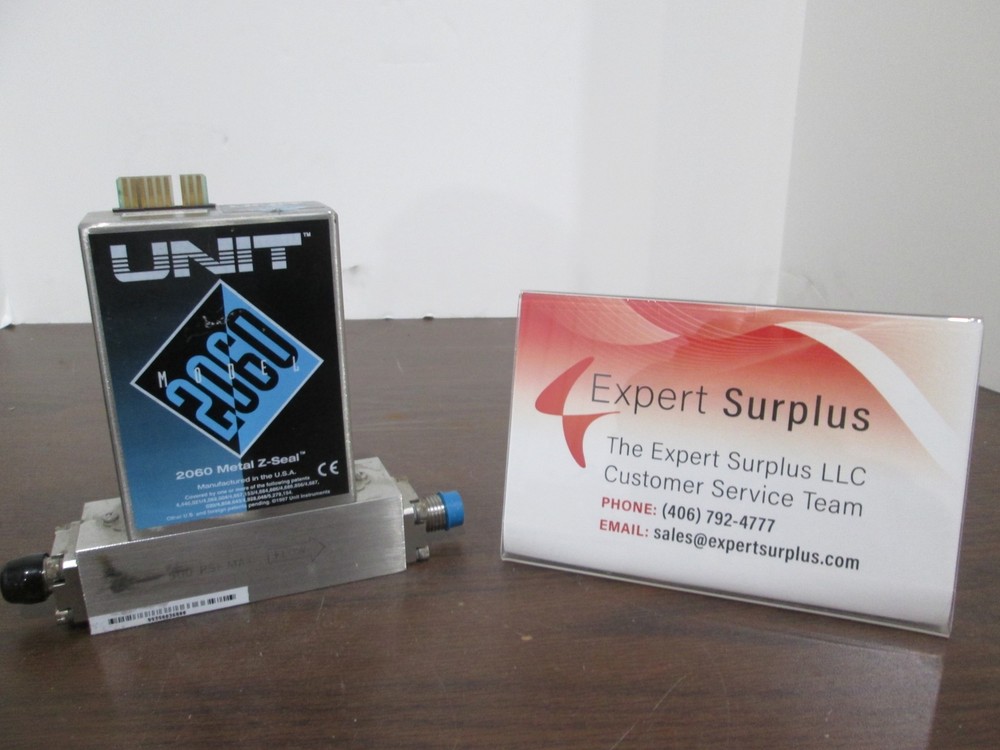 Unit, UFC-2060, 20L, Ar, Mass Flow Controller, 1/4" Port, Used