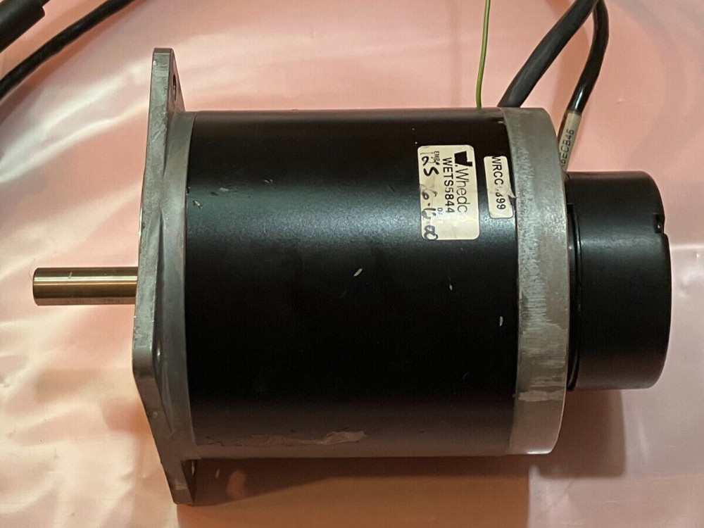 Whedco MTR-1337-E-D-E-0 Stepper Motor 35004567 With Encoder
