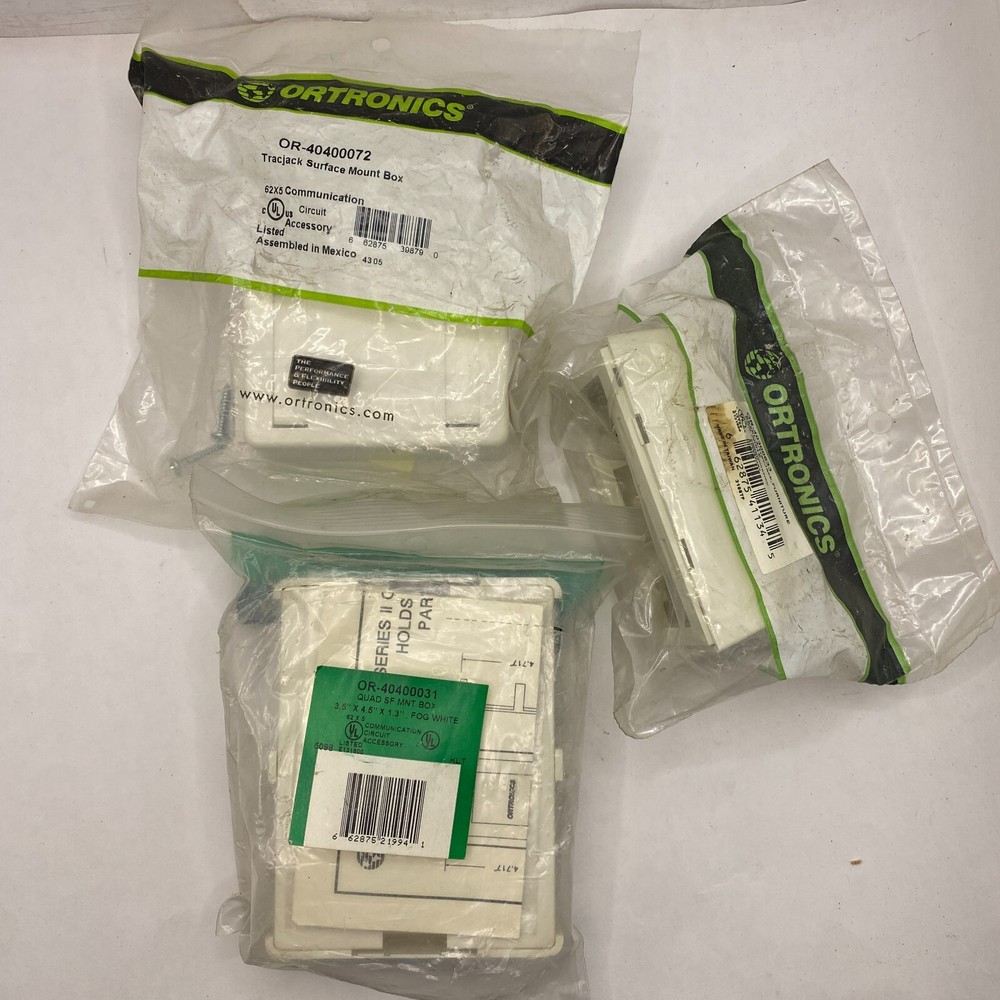 Ortronics OR Mix Tracjack 3 PCS 🔔