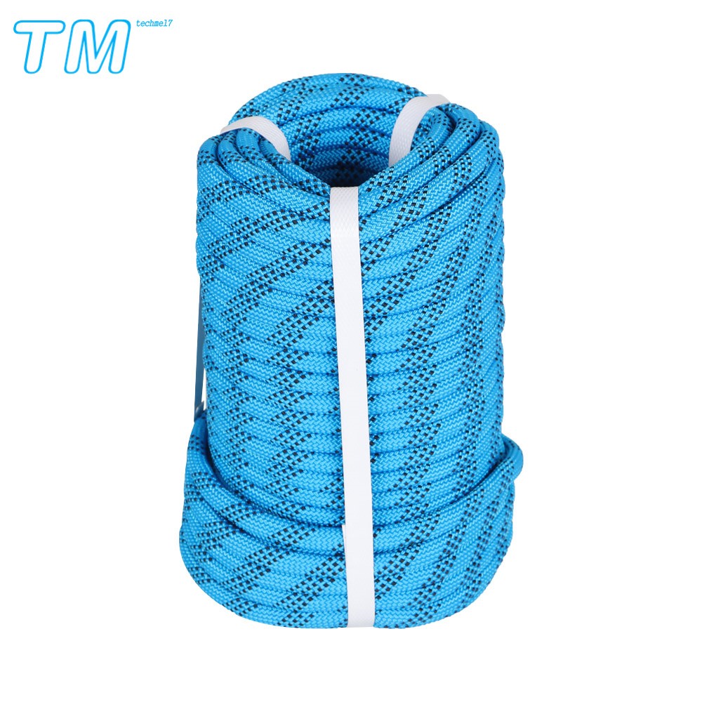 Arborist Tree Rope 3/8" × 100' 3520Lbs Premium Braid Polyester Rope