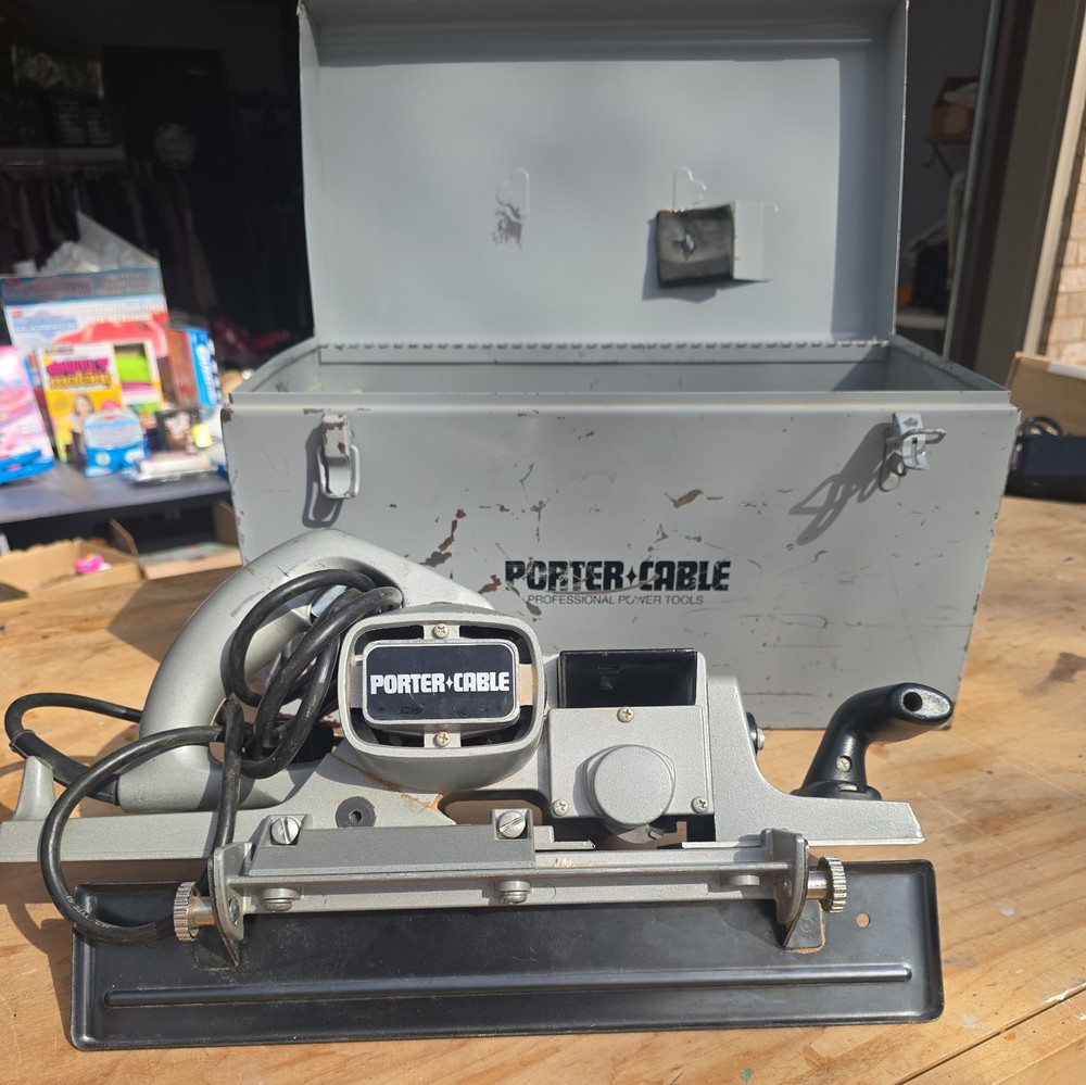 Porter Cable Model 653 EHD Versa Plane