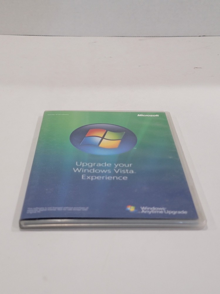Microsoft Windows Vista Anytime Upgrade Disc 32-Bit