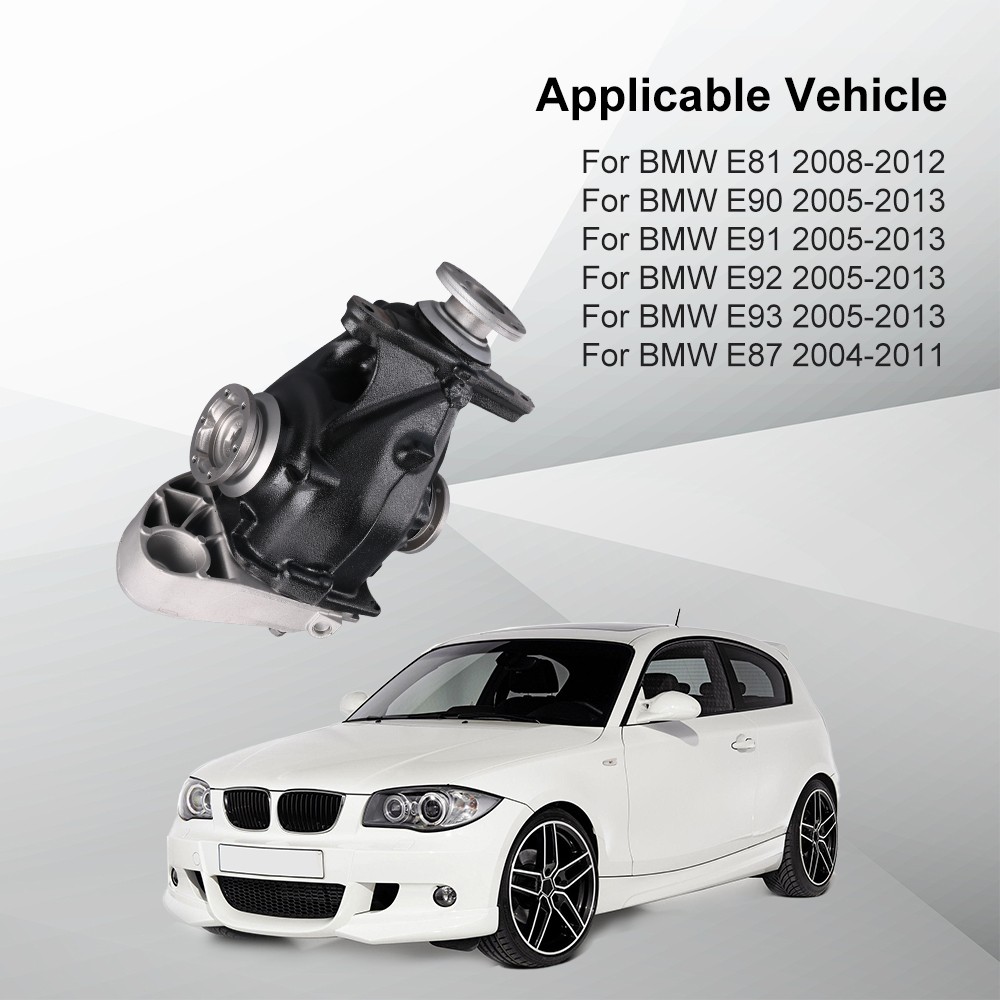 33107524319 For BMW E81 E87 E90 E91 E92 E93 Rear Axle Gear Differential 3.38