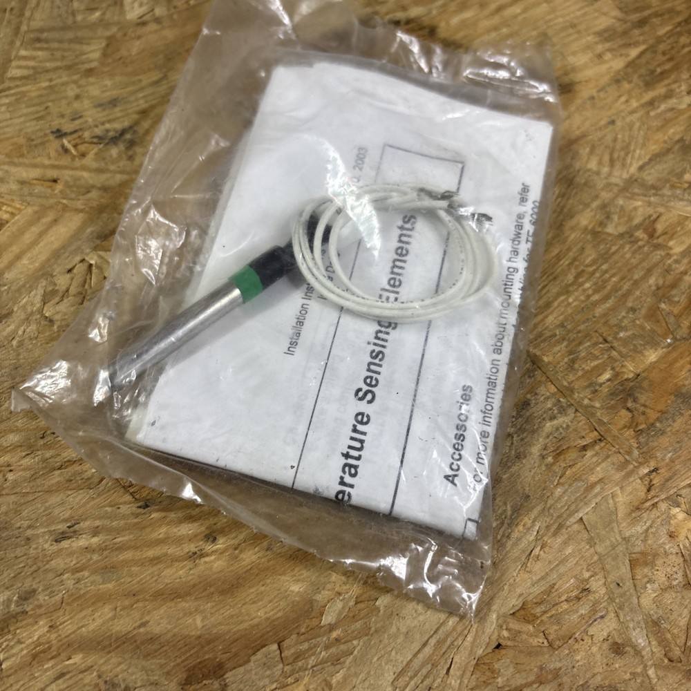 Johnson Controls TE-6000-1 Temperature Sensor 1,000 OHM 1%