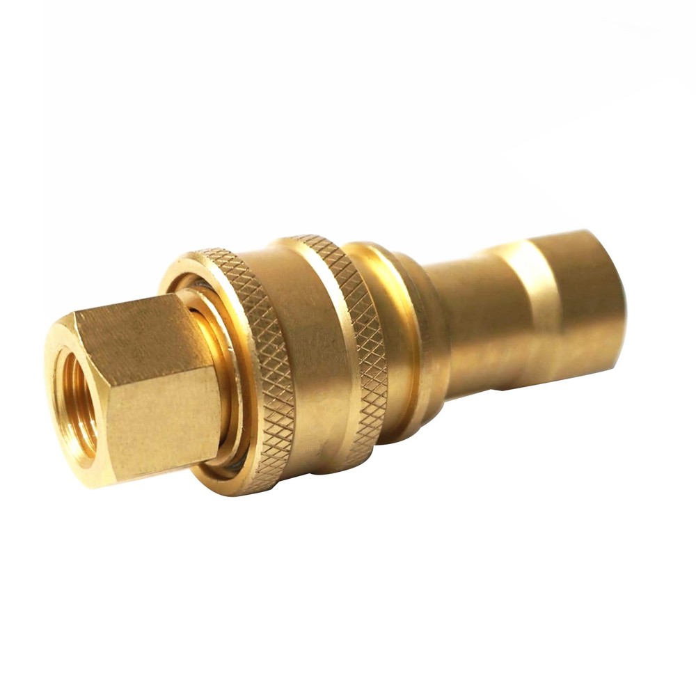 1 Set 1/4" Long-Lasting Quick Disconnect Coupler Valve for Telescoping Wand