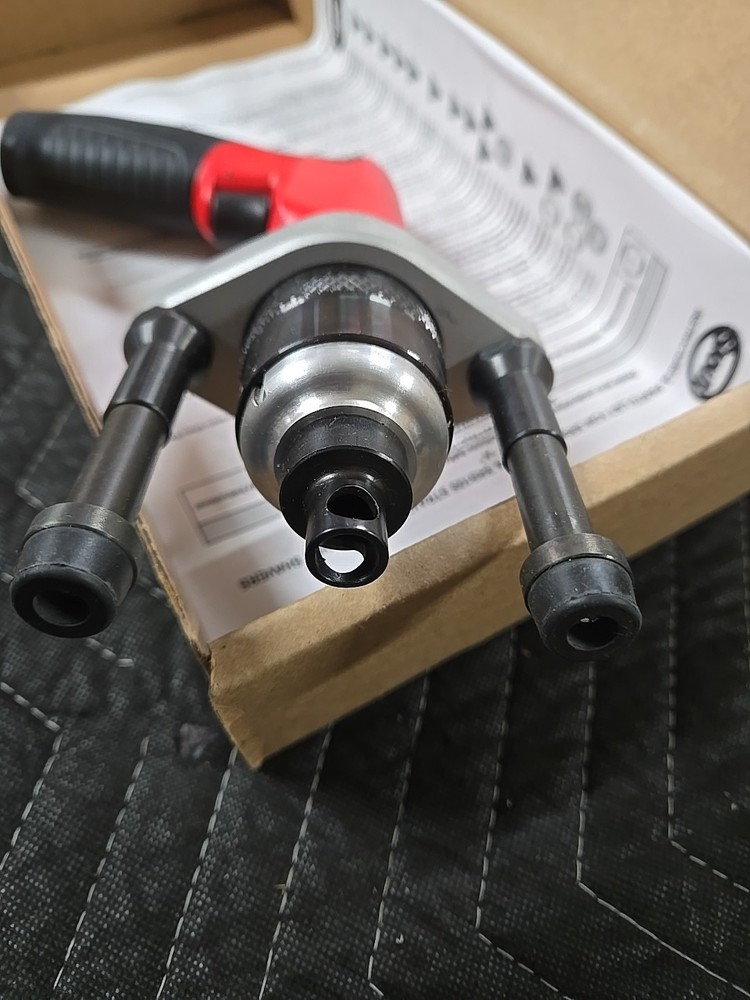 Sioux SRS10P21-5 RIVET SHAVE