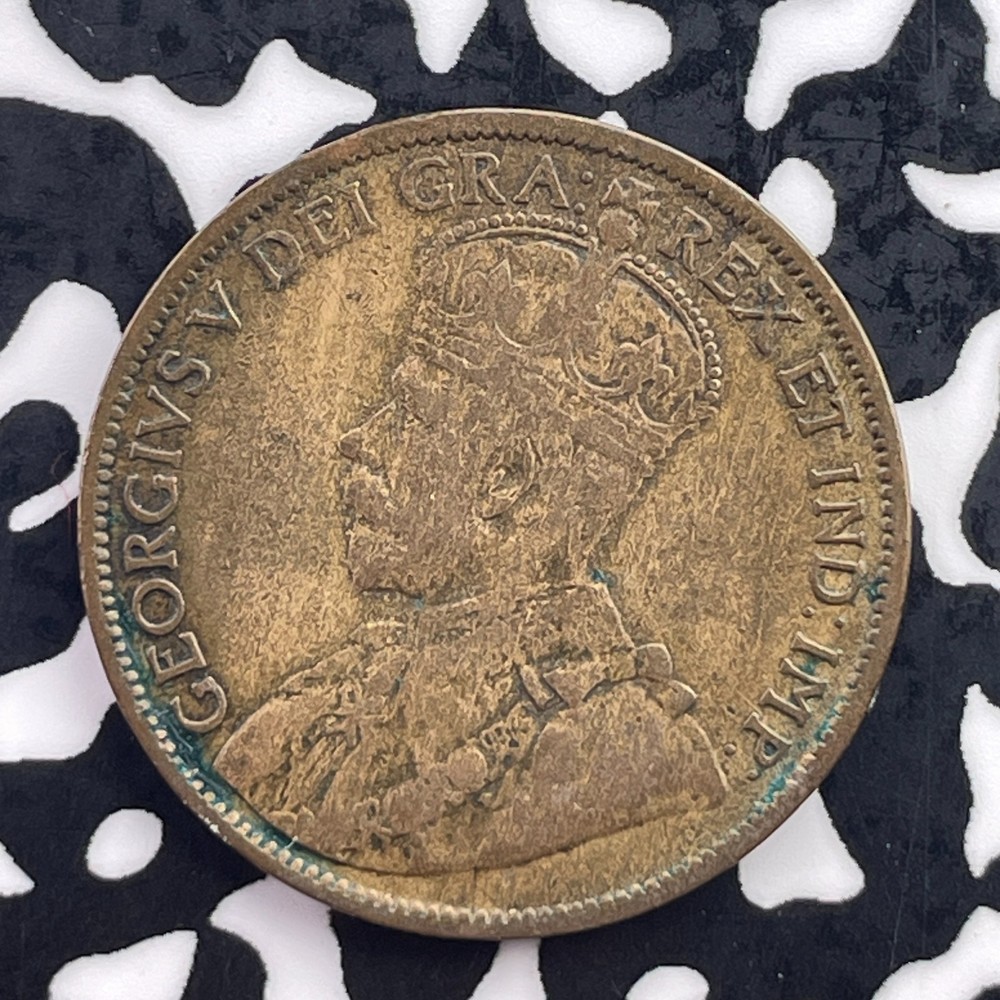 1914 Canada Large Cent Lot#C5853