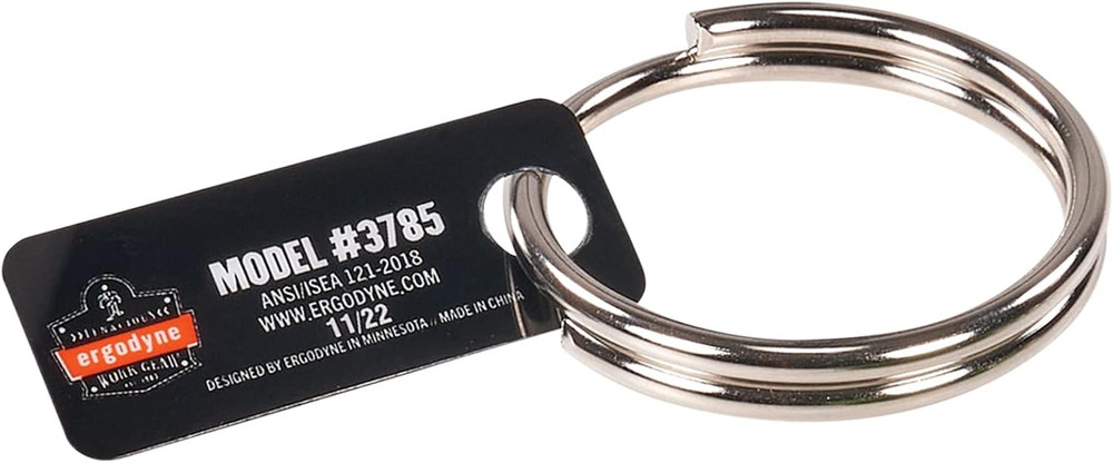 Squids 3785 Tool Tethering Split Ring Tool Attachment, 1.5" Diameter