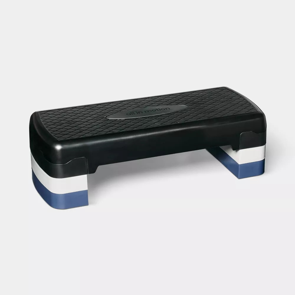 ALL IN MOTION ADJUSTABLE 7.6" STEP DECK - BLACK