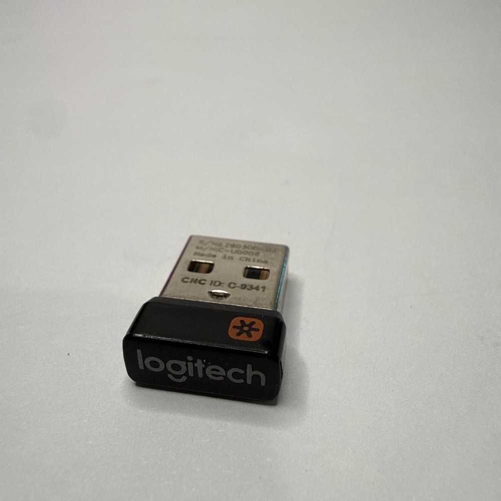 Logitech Wireless Unifying USB Receiver Dongle for Keyboard & Mice