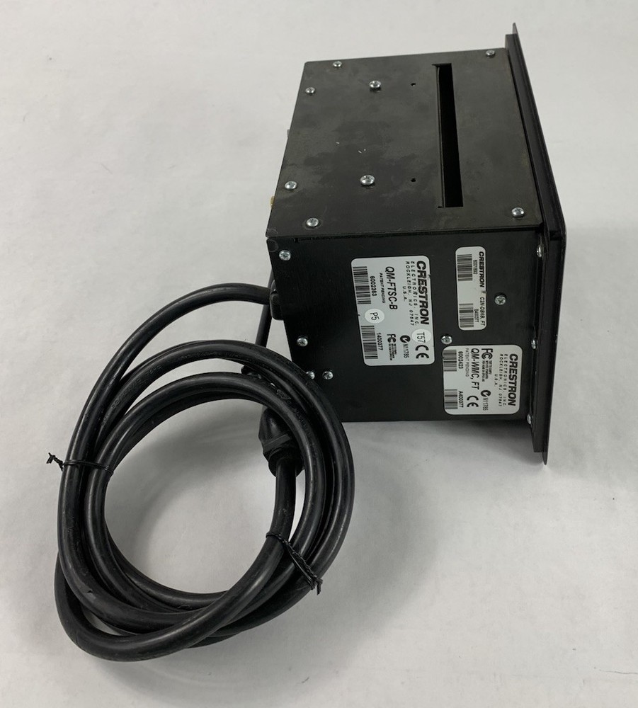 Crestron QM-FTSC-B FlipTop Storage Center