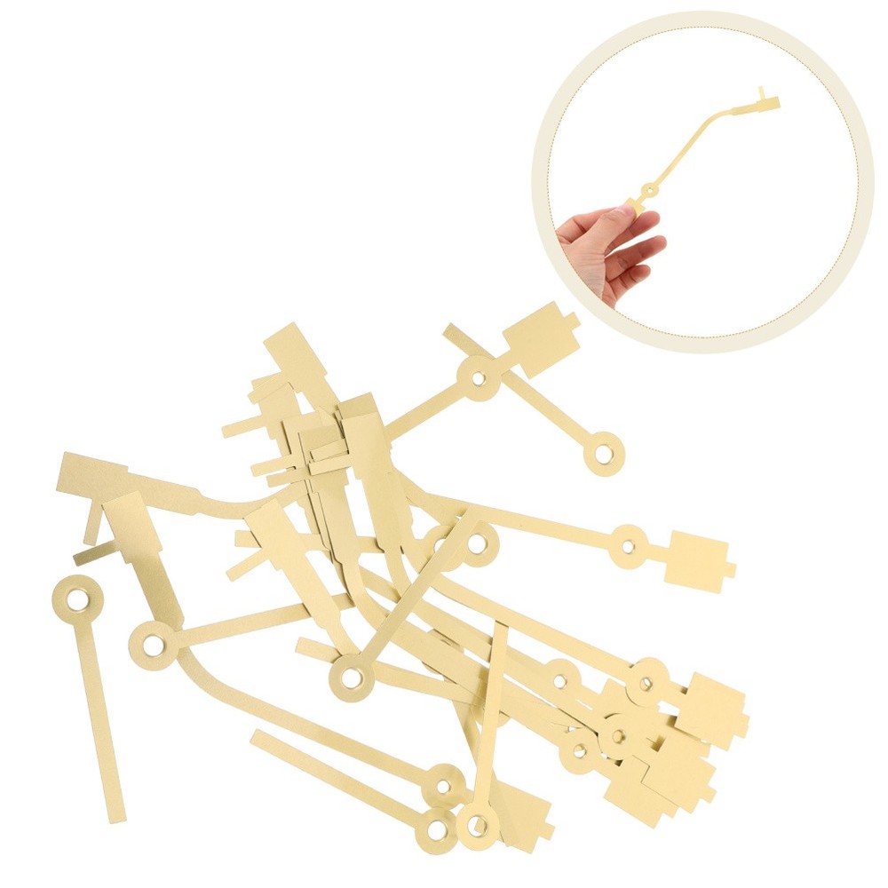 10 Sets Professional Clock Pointer Replacement Watch Hardware Accessory