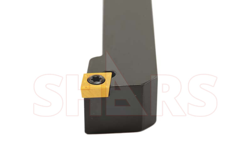 SHARS 3/4" LH SCLC Small Screw Lock Positive Insert Tool Holder P]