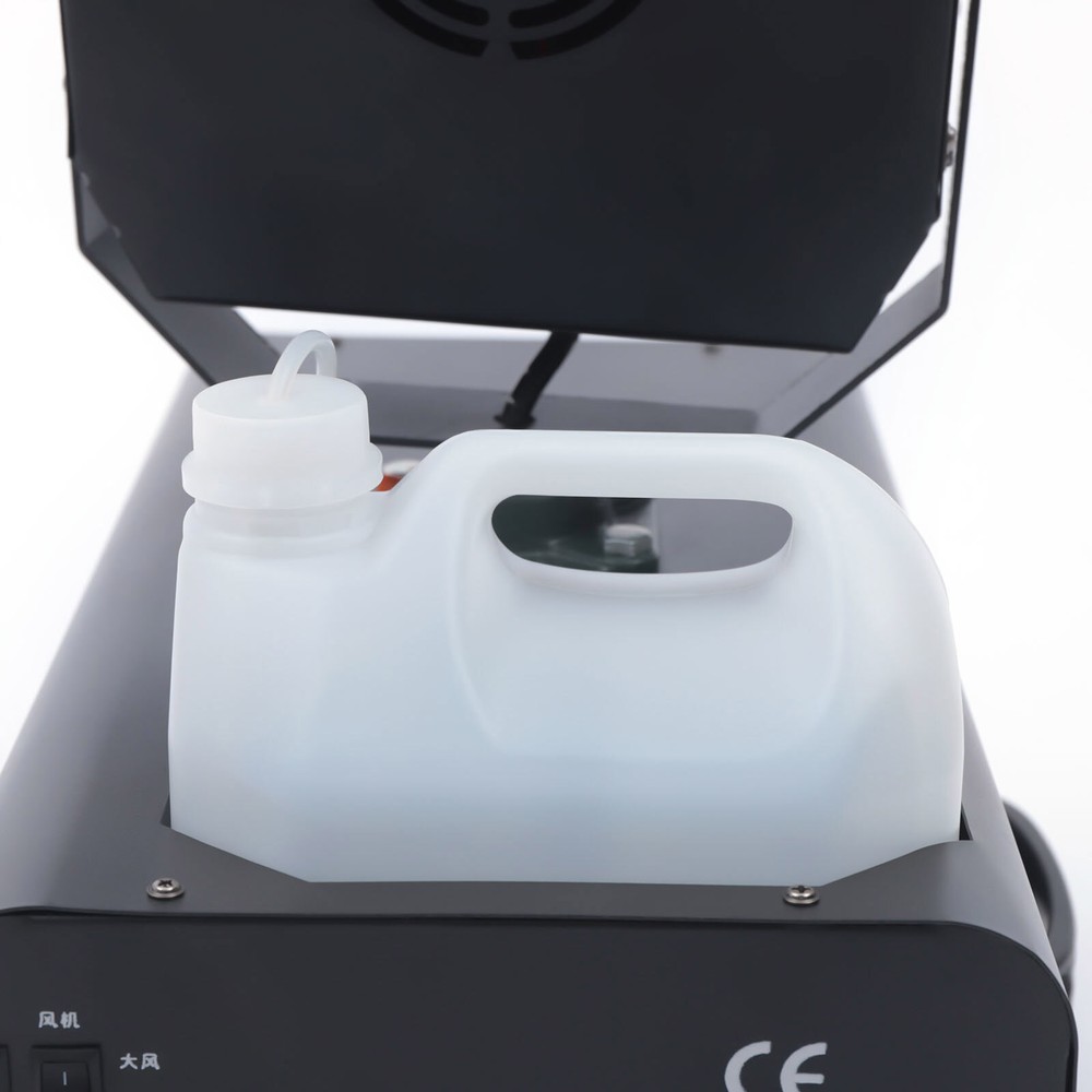 Snowflake Effect Machine 2000W Stage Snow Flake Maker 90° Rotatable w/Remote