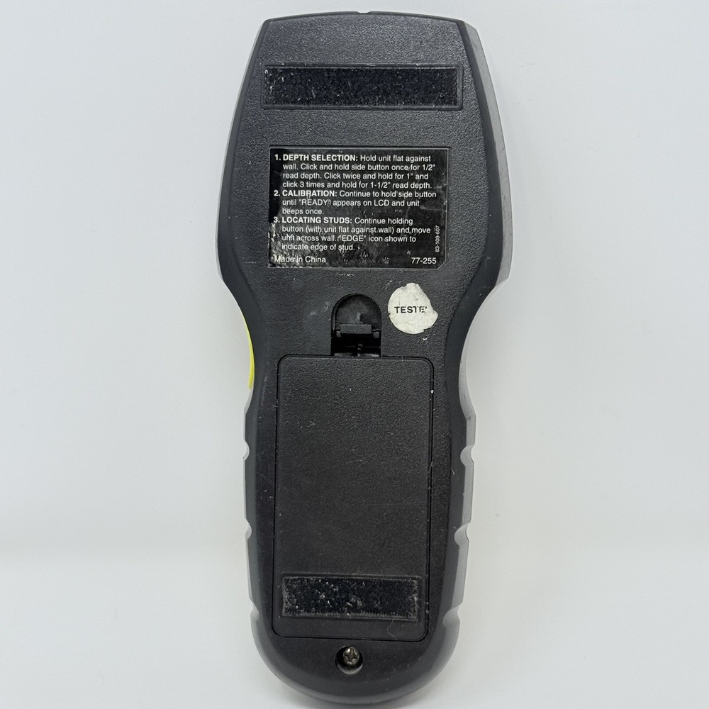 Stanley IntelliSensor Pro Stud Finder Pro 77-255 Surface Material Thickness