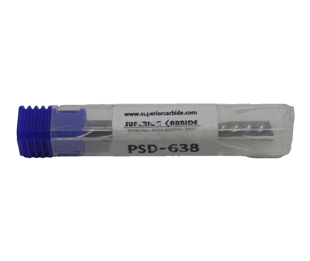 Superior Carbide 6mm Solid Carbide One Flute Downcut