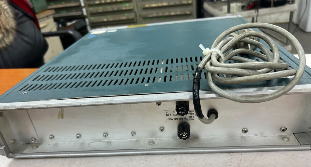 👀 FLUKE 341A DC VOLTAGE CALIBRATOR