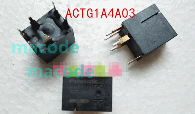 10PC NEW Panasonic relay ACTG1A4A03