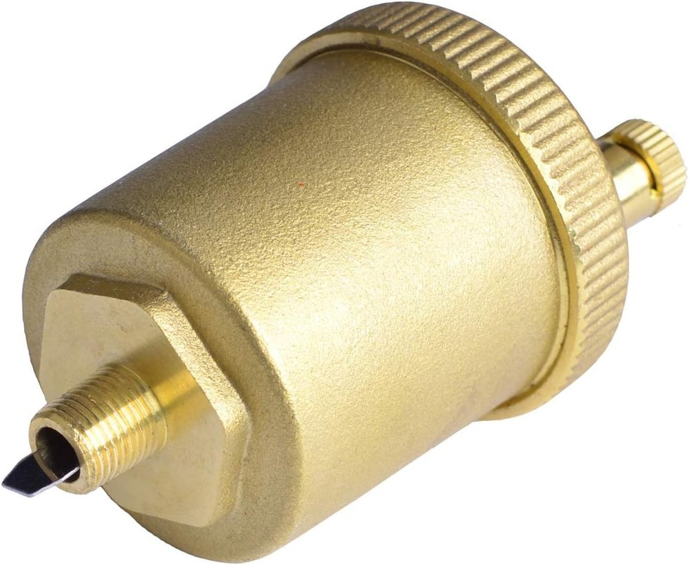 Automatic Air Vent Valve 1/8 Inch Brass
