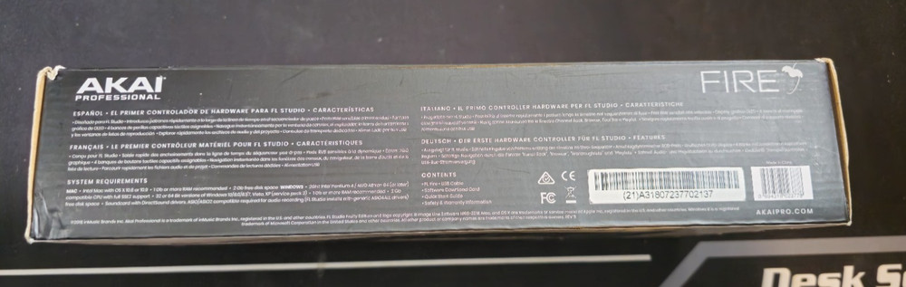 Akai Professional Fire Controller for FL STUDIO