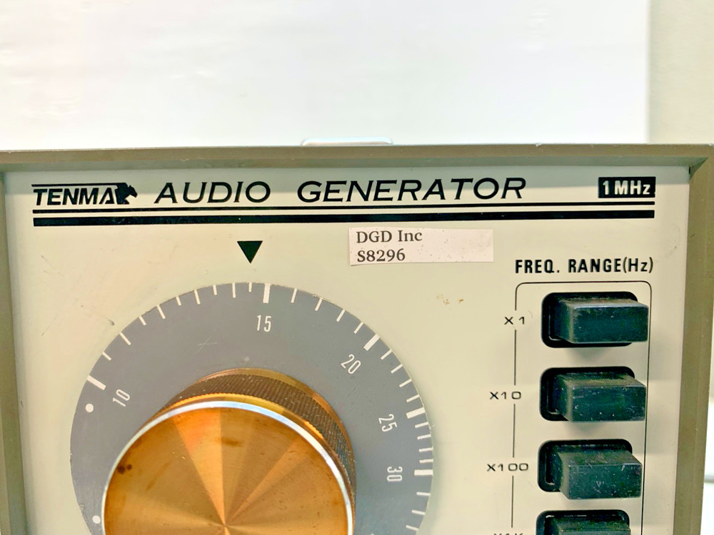 Tenma Audio Generator Model 2-455 S8296
