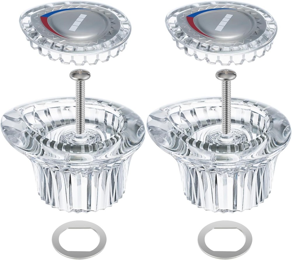 Enhon 2 Pack Moen 96797 Shower Handle Kit