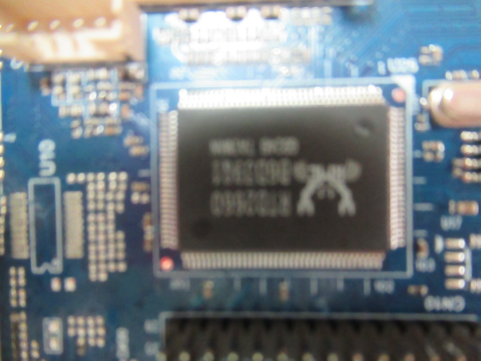 AV LCD CONTROLLER BOARD 50 PIN 1024X600