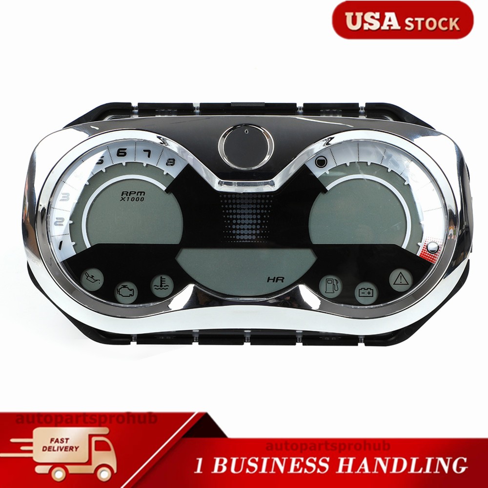 For 2006-2011 Sea-Doo GTI SE 130 155 Instrument Gauge Speedometer Cluster New US