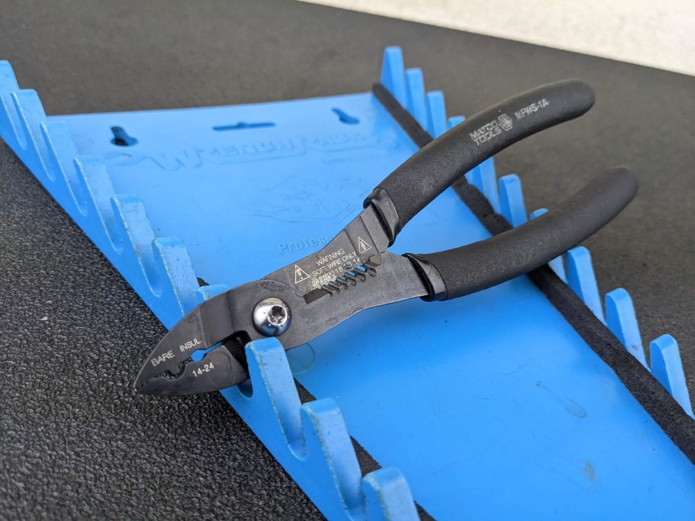 #bn882 Matco Tools MFWS-1A COMPACT MULTI FUNCTION WIRE STRIPPER