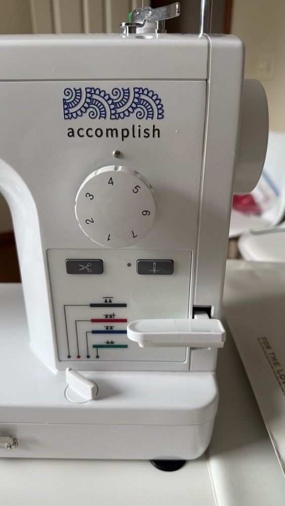 Baby Lock Accomplish Sewing Machine
